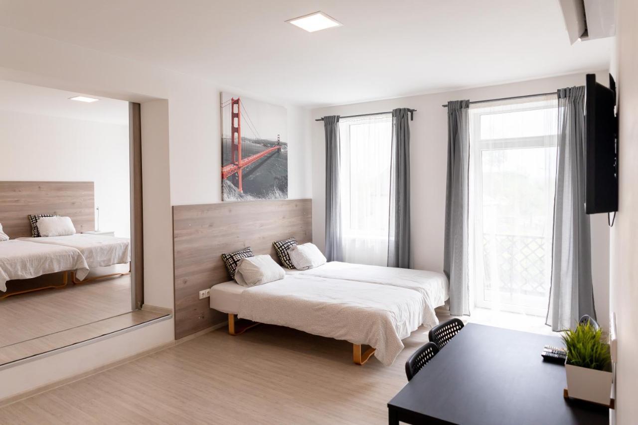 Old Town Apartments/Senamiescio Apartamentai อุคแมร์เก ภายนอก รูปภาพ
