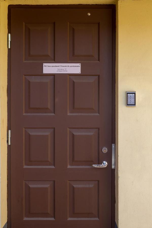 Old Town Apartments/Senamiescio Apartamentai อุคแมร์เก ภายนอก รูปภาพ