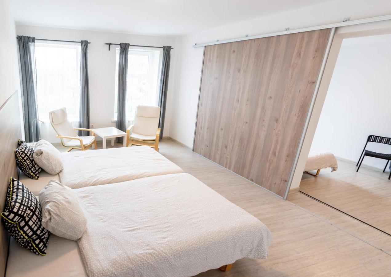 Old Town Apartments/Senamiescio Apartamentai อุคแมร์เก ภายนอก รูปภาพ