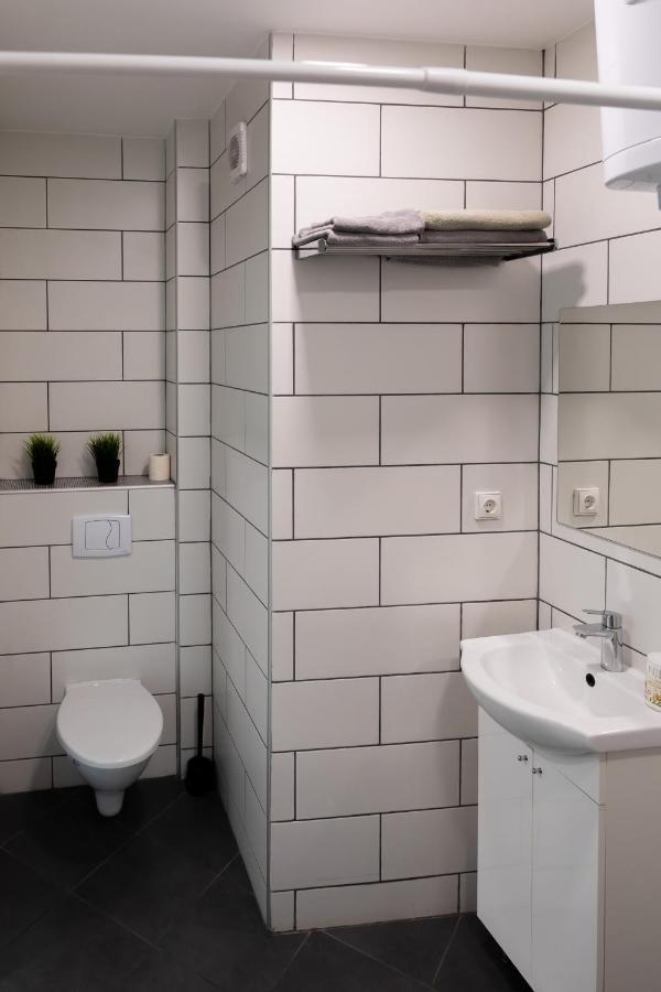 Old Town Apartments/Senamiescio Apartamentai อุคแมร์เก ภายนอก รูปภาพ